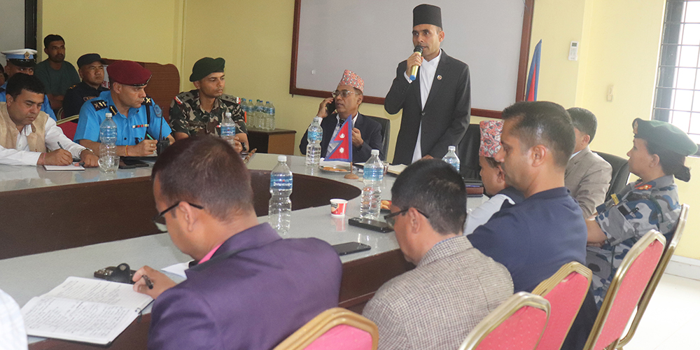 सरकारी सेवा प्रभावकारी बनाउन सञ्चारमन्त्री डा तिमिल्सिनाको निर्देशन